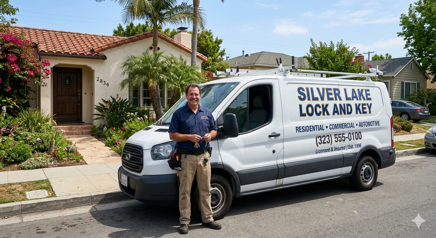 Miguel Reyes — Silver Lake Lock & Key